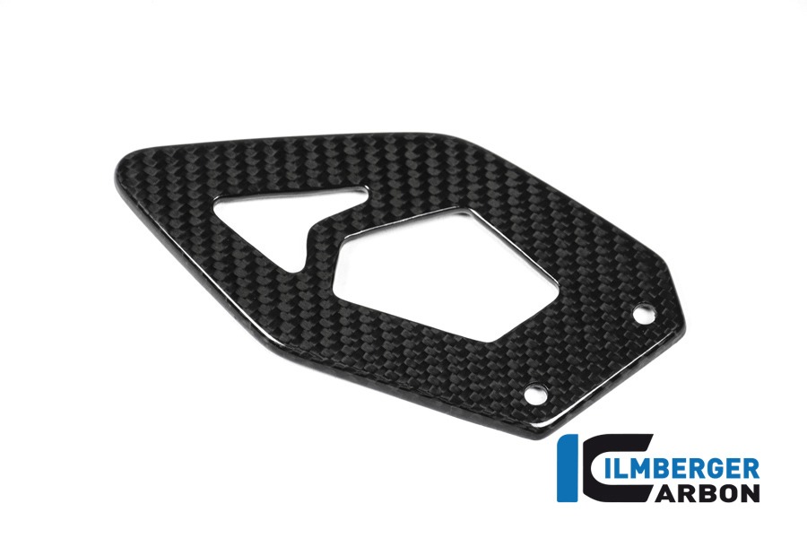 Ilmberger Protector de Talón de Carbono Lado Derecho, Carbono