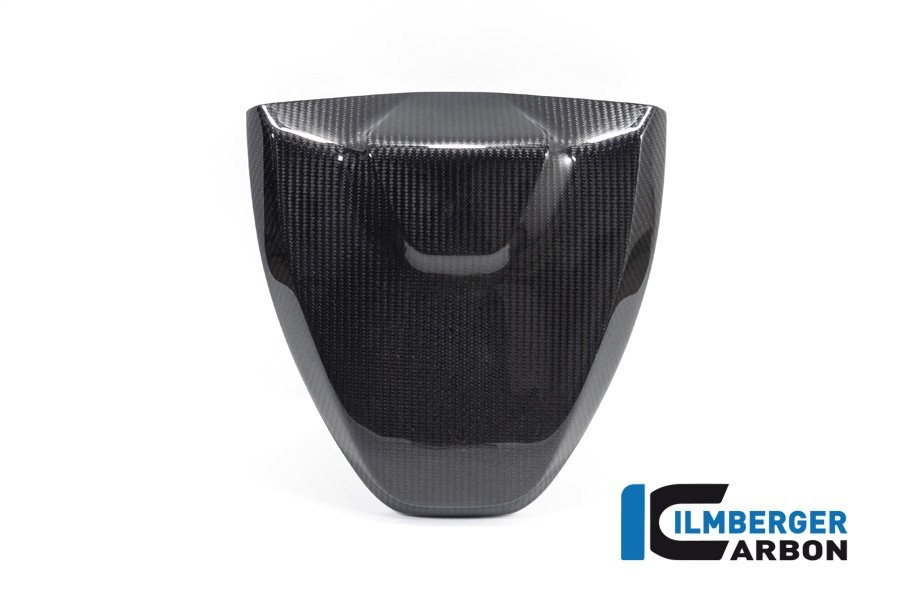 Cubierta de asiento de pasajero de carbono Ilmberger, brillante, BMW S1000XR 2020-2023