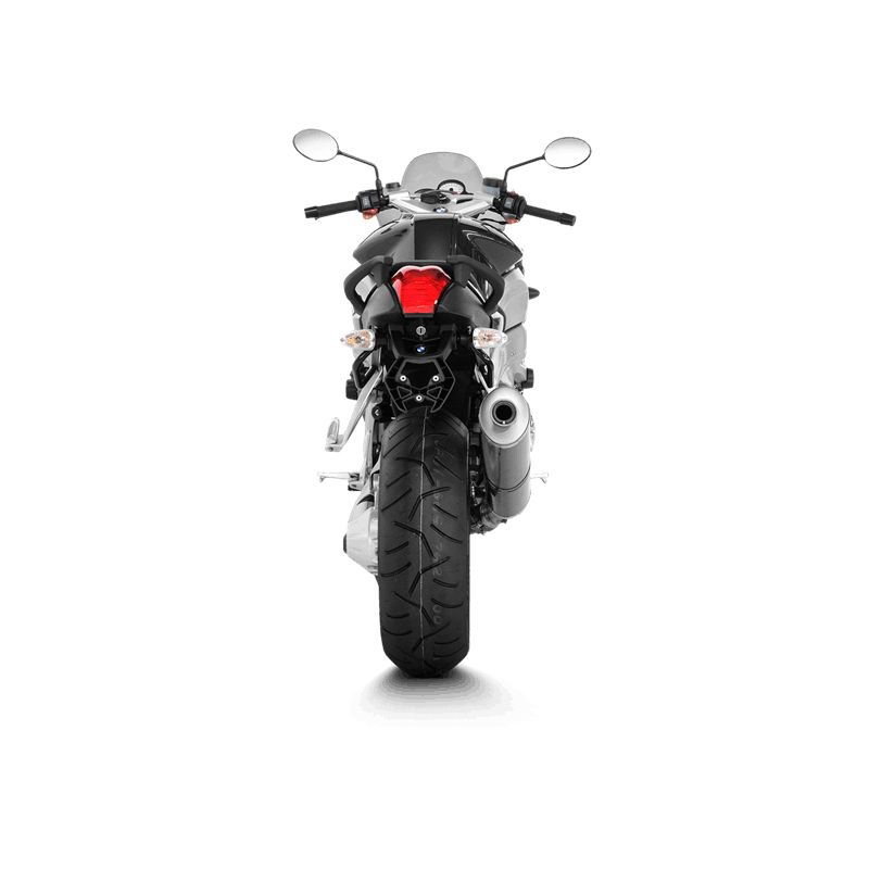 Akrapovic Slip-On Line (Carbon) Escape para BMW K 1200 R / S años de modelo 2005-2008
