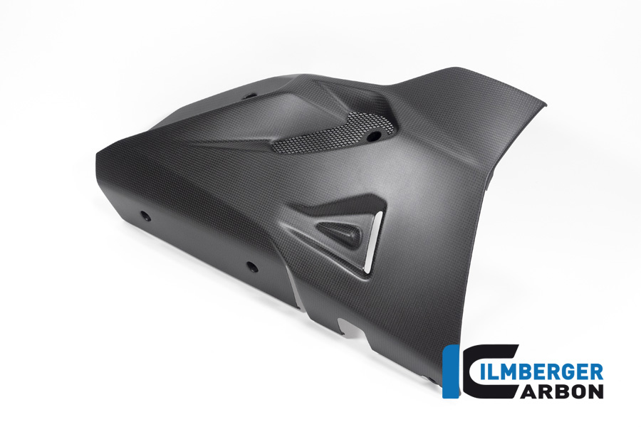 Quilla de carbono Ilmberger lado derecho, mate, Ducati Diavel 1260, 2019-