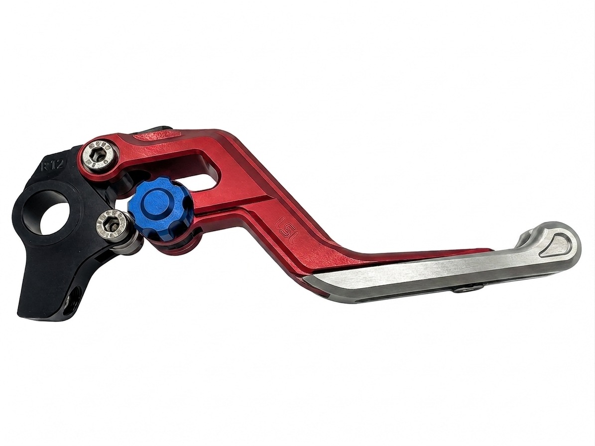 LSL ERGONIA Maneta de freno R18R Rojo/Azul/Plata