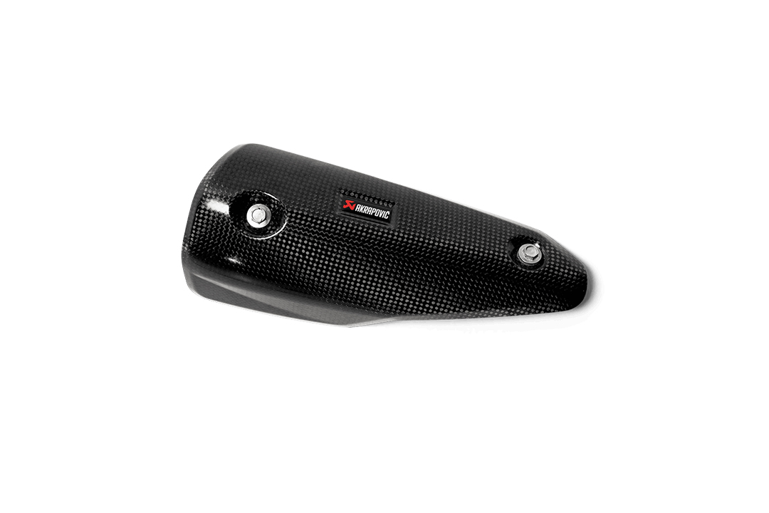 Akrapovic protecion térmilescudo térmico de Carbono para Kawasaki Ninja 400 (2019-2025) / Z400 (2019-2025), Ninja 500, Z500 (2024-2025)