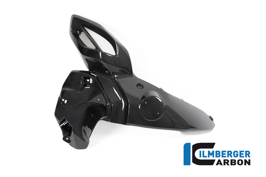 Toma de aire lado izquierdo de carbono para BMW R 1250 GS Adventure a partir de 2019