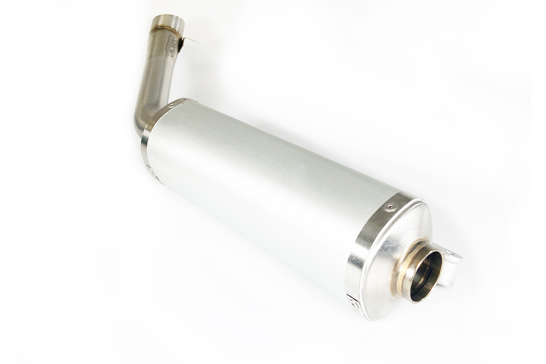 Escape ARROW THUNDER para Aprilia RS4 125 2011-2016, Aluminio