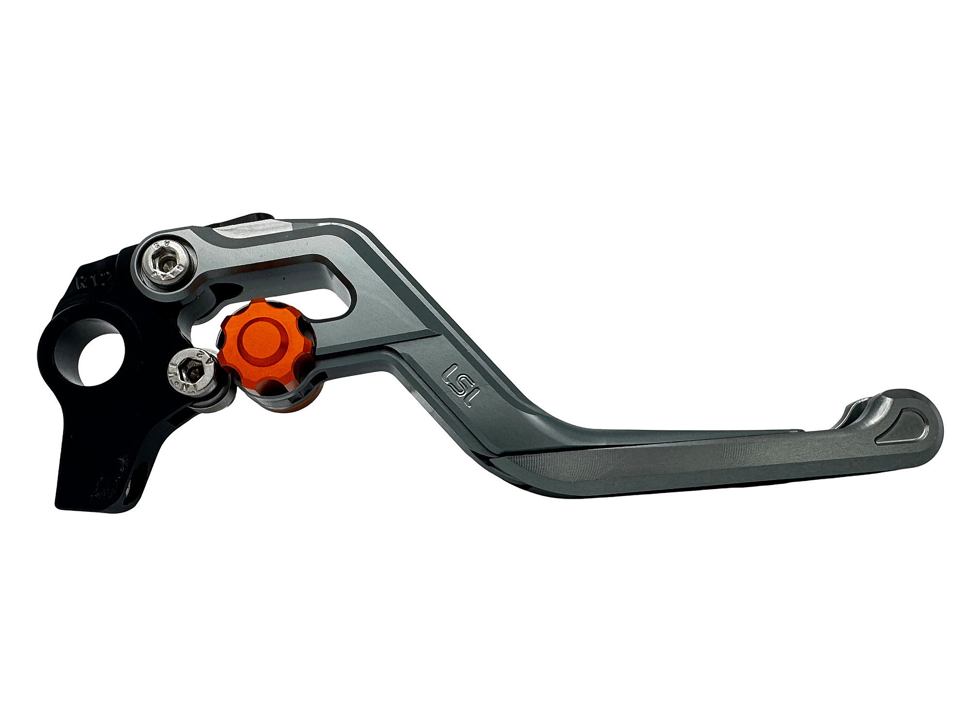 Maneta de freno LSL ERGONIA R12 Antracita/Naranja/Antracita