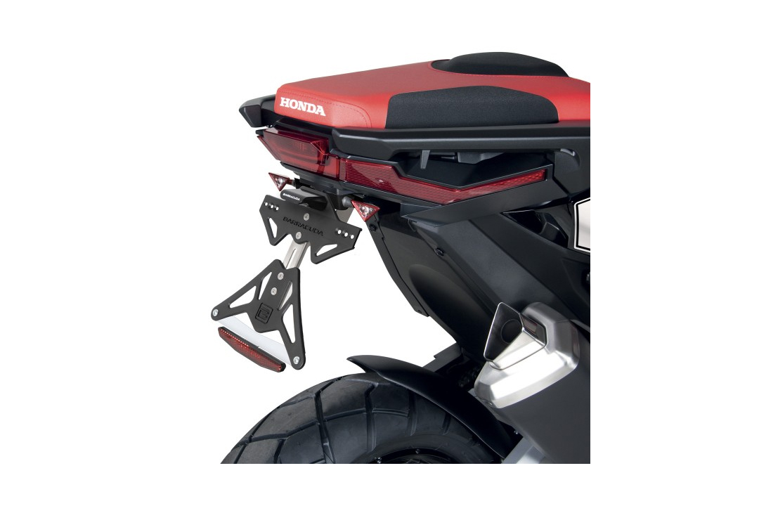 Soporte de matrícula Barracuda para Honda X-ADV