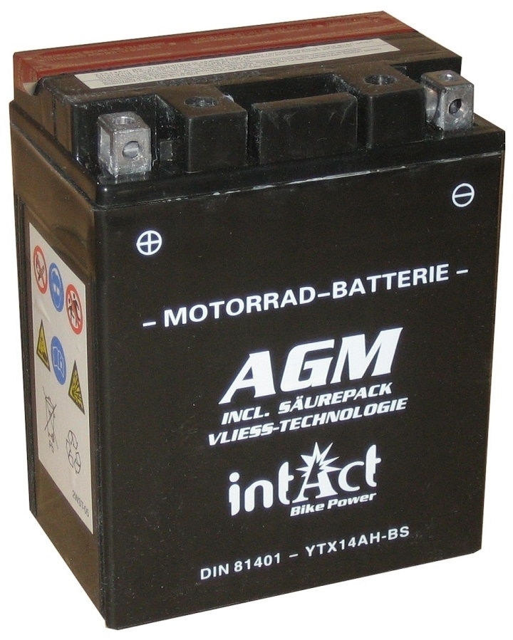 Batería Intact AGM YTX14AH-BS
