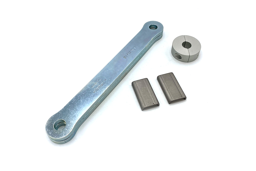alpha Technik Kit de reducción de altura 25mm para Suzuki GSF1200 Bandit; Tipo WVA9; Año del modelo 2001-