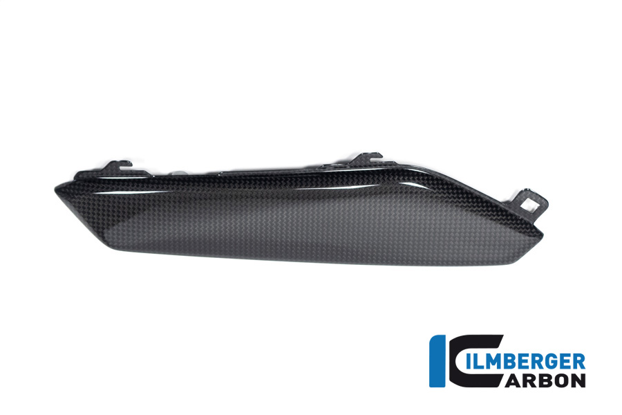 Ilmberger Carbon depósito de gasolinainserto de tapa lateral lado izquierdo, brillante, para Honda CBR1000RR-R Fireblade (SP), SC82, desde 2020-