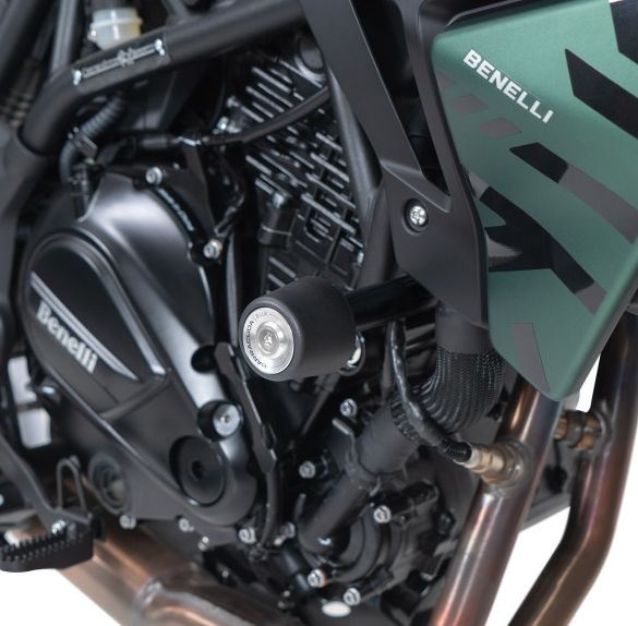 Kit de Protectores anticaída Barracuda para Benelli TRK702 / X Año de modelo 2023-