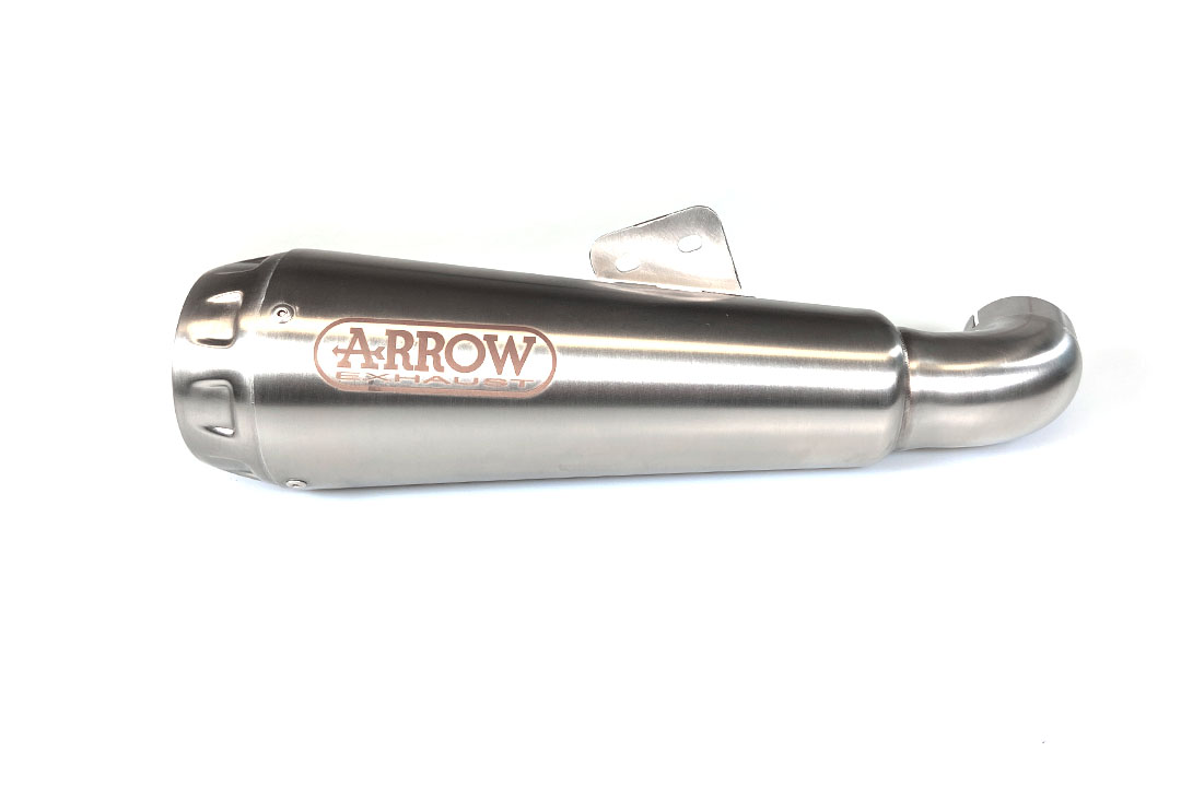ARROW Escape PRO-RACE Acero inoxidable para BMW F900R / BMW F900XR 2020-, Acero inoxidable