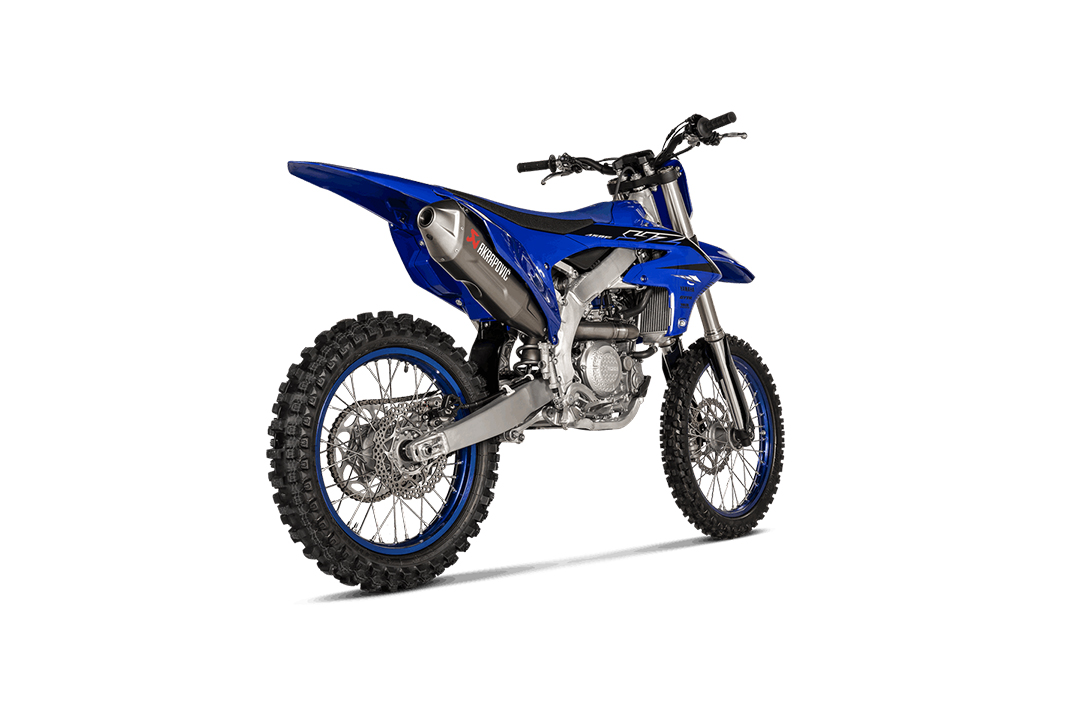 Akrapovic Evolution Line (Titanium) sistema de escape para Yamaha YZ450F 2023-2025, WR450F 2024-2025