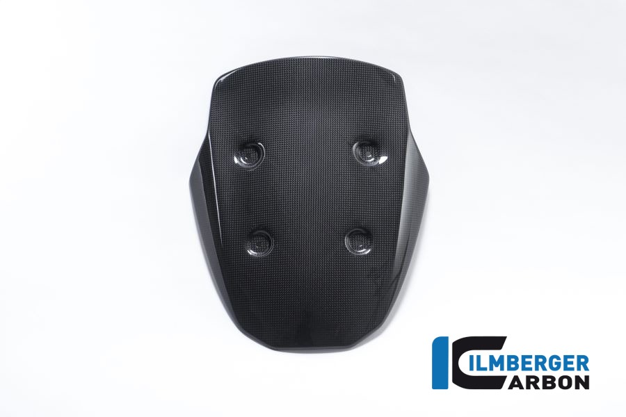 Parabrisas de carbono Ilmberger incl. soporte brillante