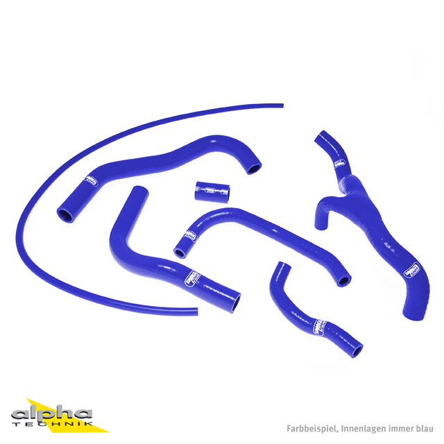Kit de mangueras de silicona SAMCO SPORT azul para Honda CBR600RR año de modelo 2007-2024