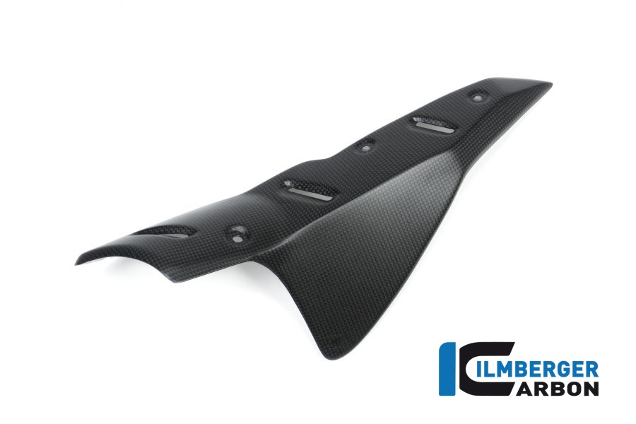 Ilmberger Carbono silenciadorabdeckung mate