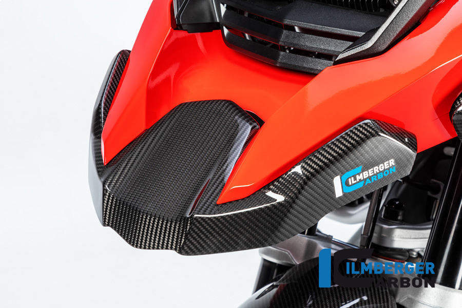 Extensión de pico del guardabarros de carbono para BMW R 1250 GS Adventure a partir de 2019