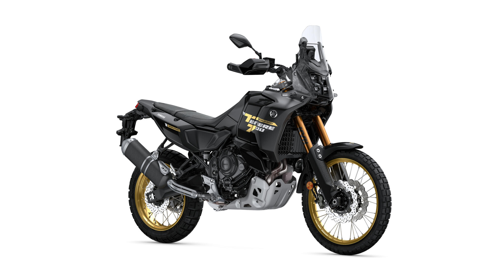 alpha Technik Tieferlegungssatz 45 mm für Yamaha Tenere 700 World Raid