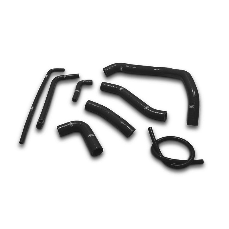Kit de mangueras de silicona SAMCO SPORT negro para Suzuki GSX-S950, GSX-S1000 según lista de aplicación