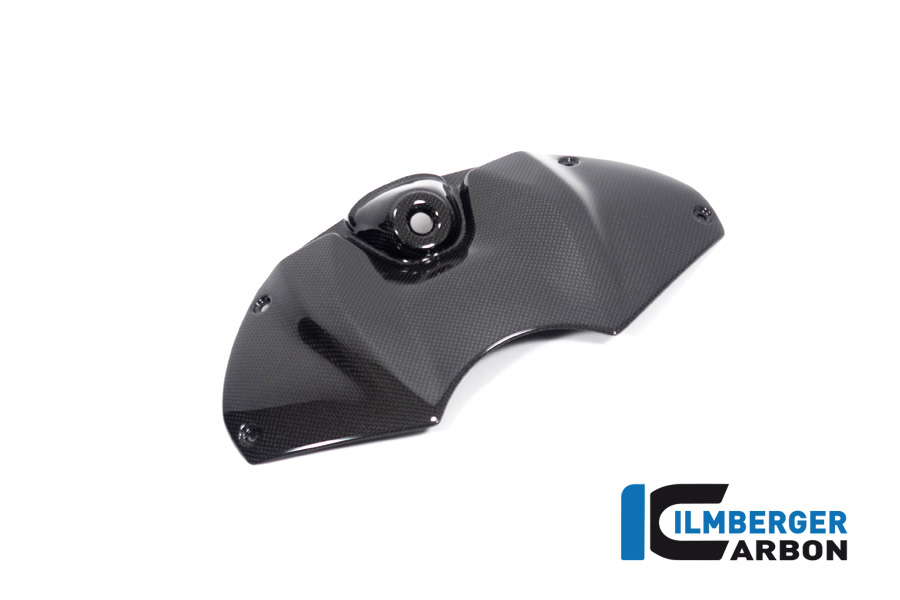 Cubierta superior de carbono Ilmberger depósito de gasolina, brillante, Ducati Panigale V4, V4S 2022-