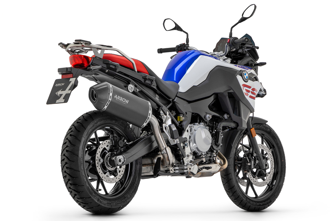 Escape ARROW SONORA DARK Titan para BMW F 750 GS / F 850 GS 2021-