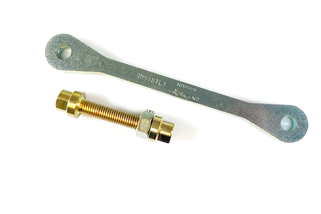 Kit de reducción de altura alpha Technik 40mm Suzuki GS500E; Tipo GM51B; Año del modelo 1989