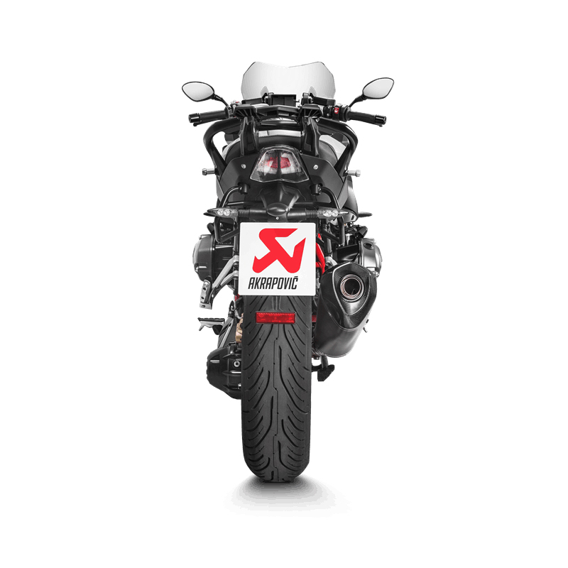 Escape Akrapovic Slip-On Line (Titanio) para BMW R1200R/RS Año del modelo 2015-2018