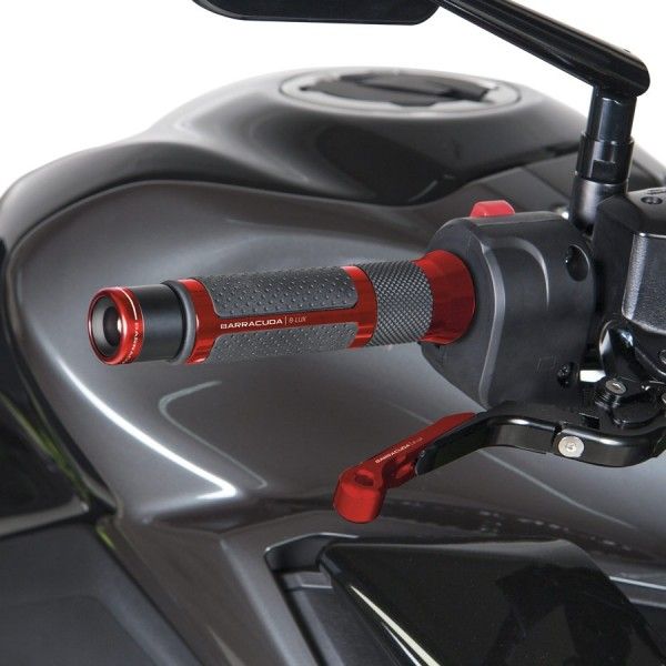 Puños Barracuda B-LUX rojos