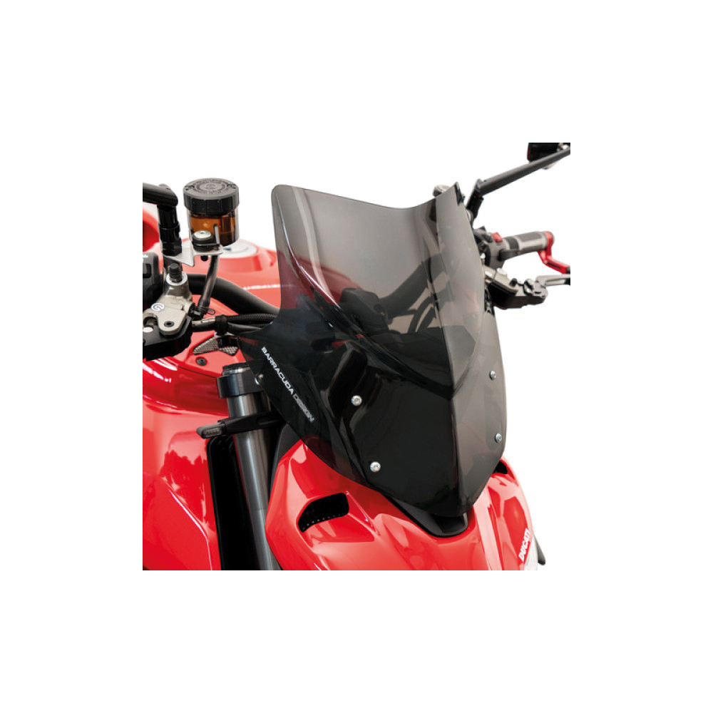 Cúpula Barracuda Aerosport Plexiglás para Ducati Streetfighter V4 2020-