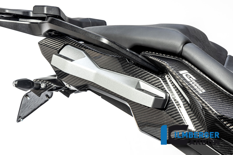 Ilmberger Carbon chasiscarenado trasero lado derecho, brillante, BMW S1000XR 2020-2023