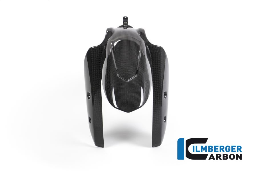 Guardabarros de carbono Ilmberger anterior, delantero brillante
