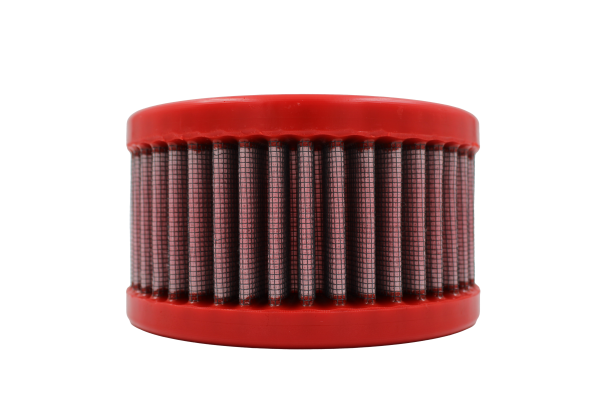 Filtro de aire deportivo universal BMC redondo 129 mm x 75 mm