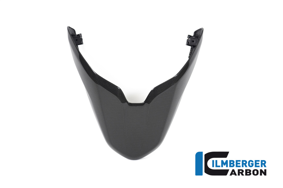 Tapa de asiento de pasajero Ilmberger Carbono, brillante, Ducati Monster 1200, 1200S 2017-