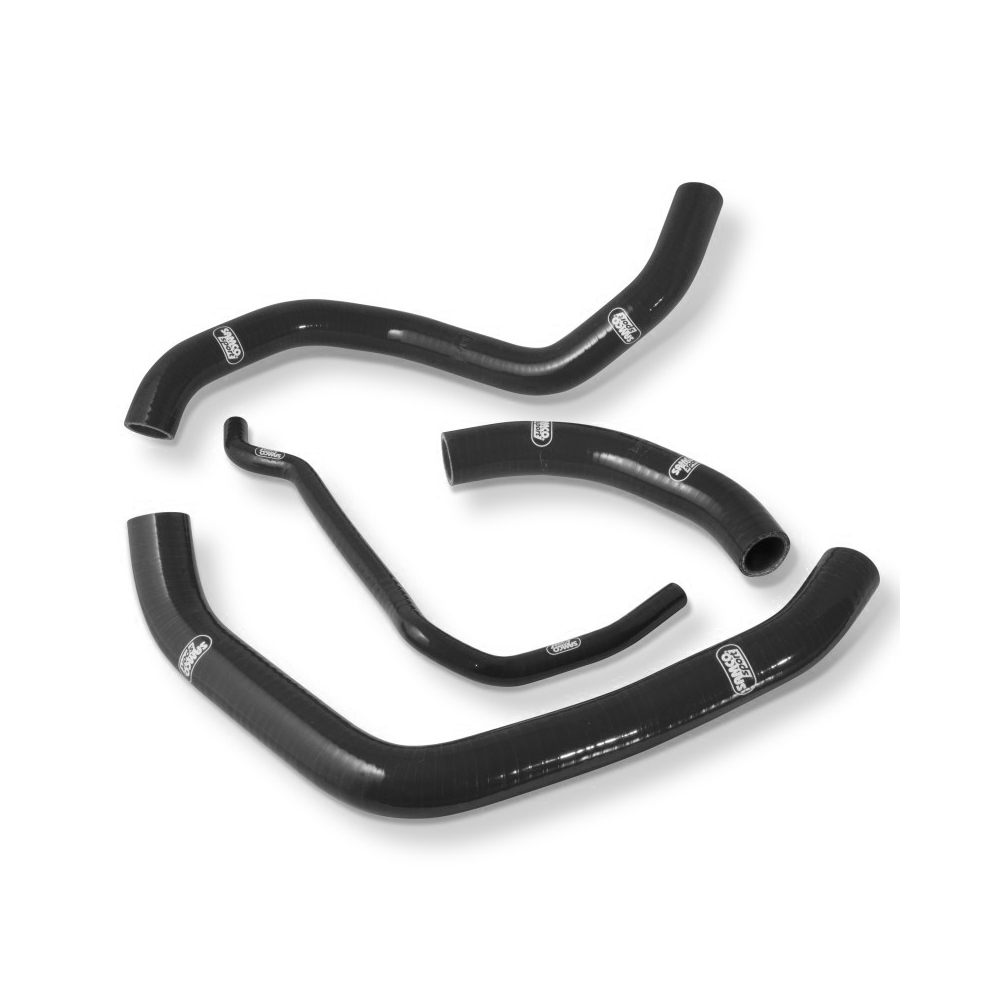 SAMCO SPORT Kit de Mangueras de Silicona negro para Suzuki GSX-R1000 año de modelo 2017-2022