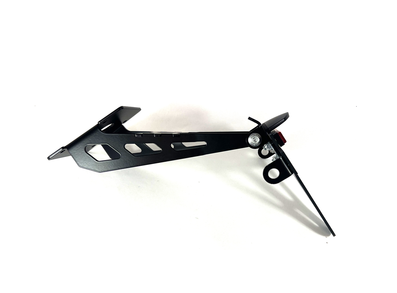 Soporte de matrícula alpha Technik para KTM 125 Duke / 390 Duke a partir del año de modelo 2024-, Tipo: KTM IS DK