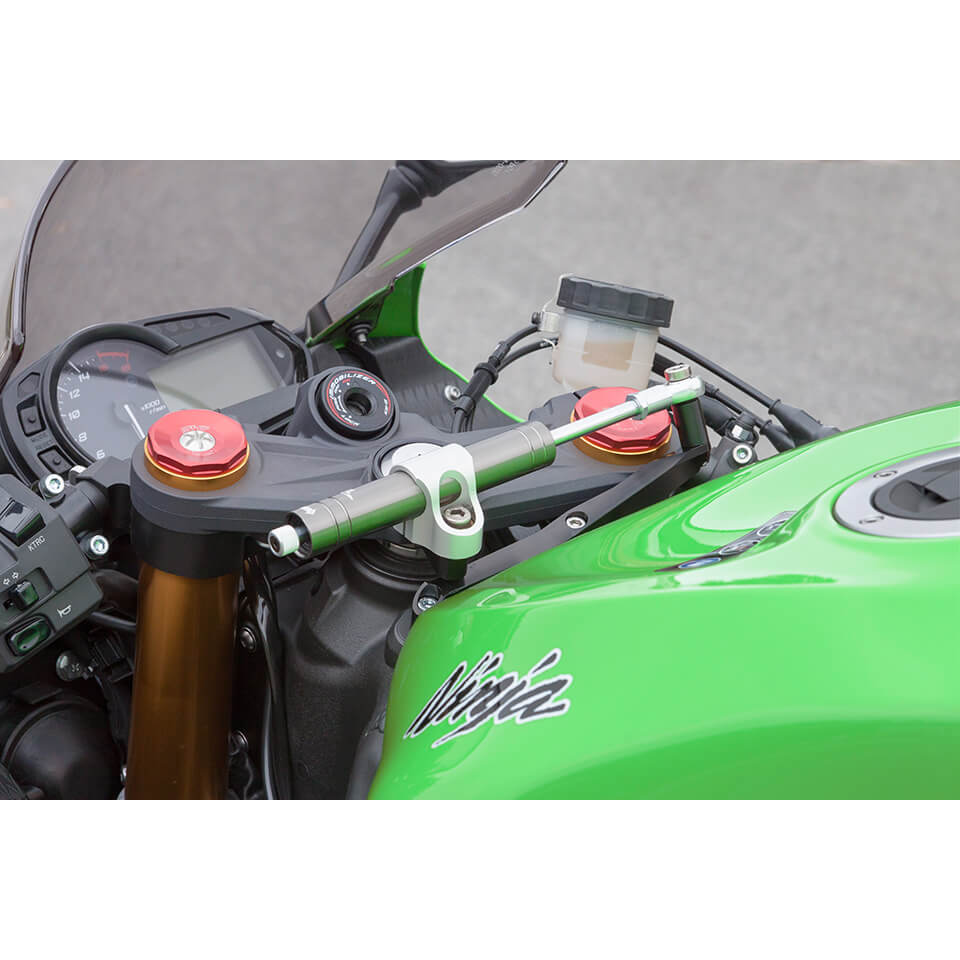 Kit de amortiguador de dirección LSL con certificado de piezas para ZX-6R 636 ABS, 2013 -, titanio
