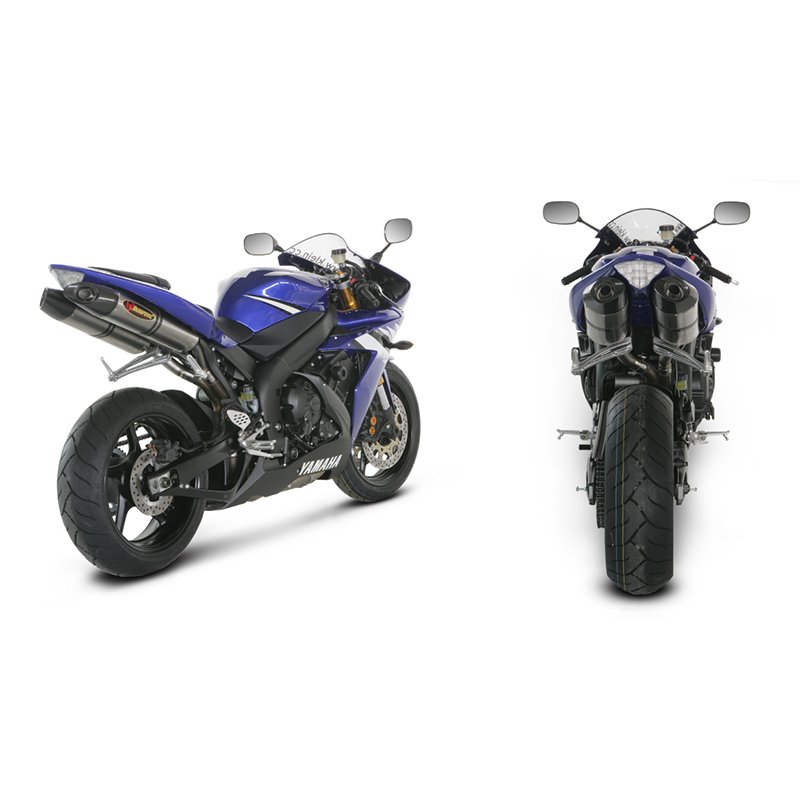 Escape Akrapovic Slip-On Line (Carbon) para Yamaha YZF-R1 2004-2006