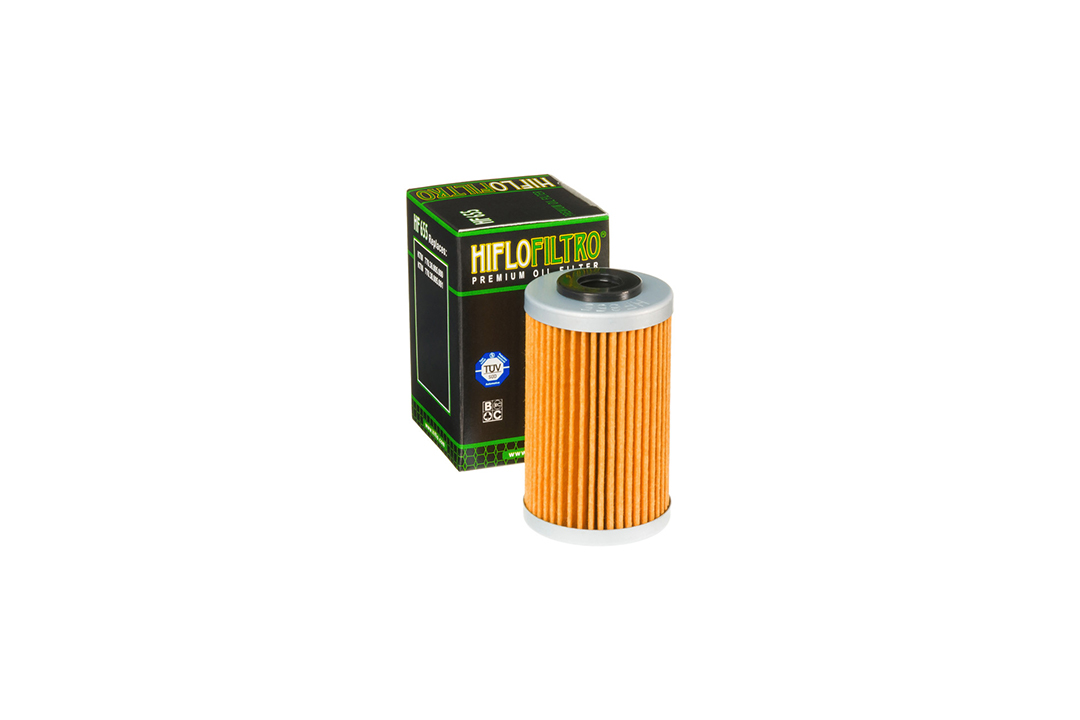 HIFLO filtro de aceite HF655 para varios modelos Husaberg / KTM