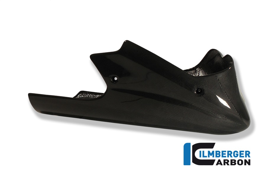 Spoiler de motor Ilmberger de carbono, largo, Carbono