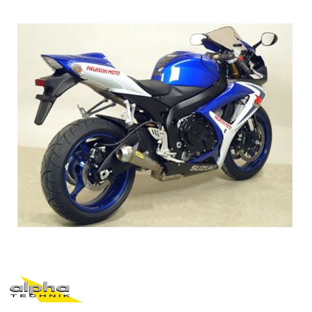 Escape ARROW PRO-RACING para GSX-R600 / GSXR750 2006-2007, Acero inoxidable