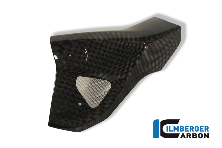 Cubierta de radiador de agua Ilmberger de carbono lado izquierdo, Carbono