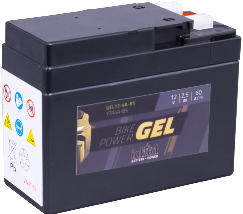 Batería de GEL Intact YTR4A-BS