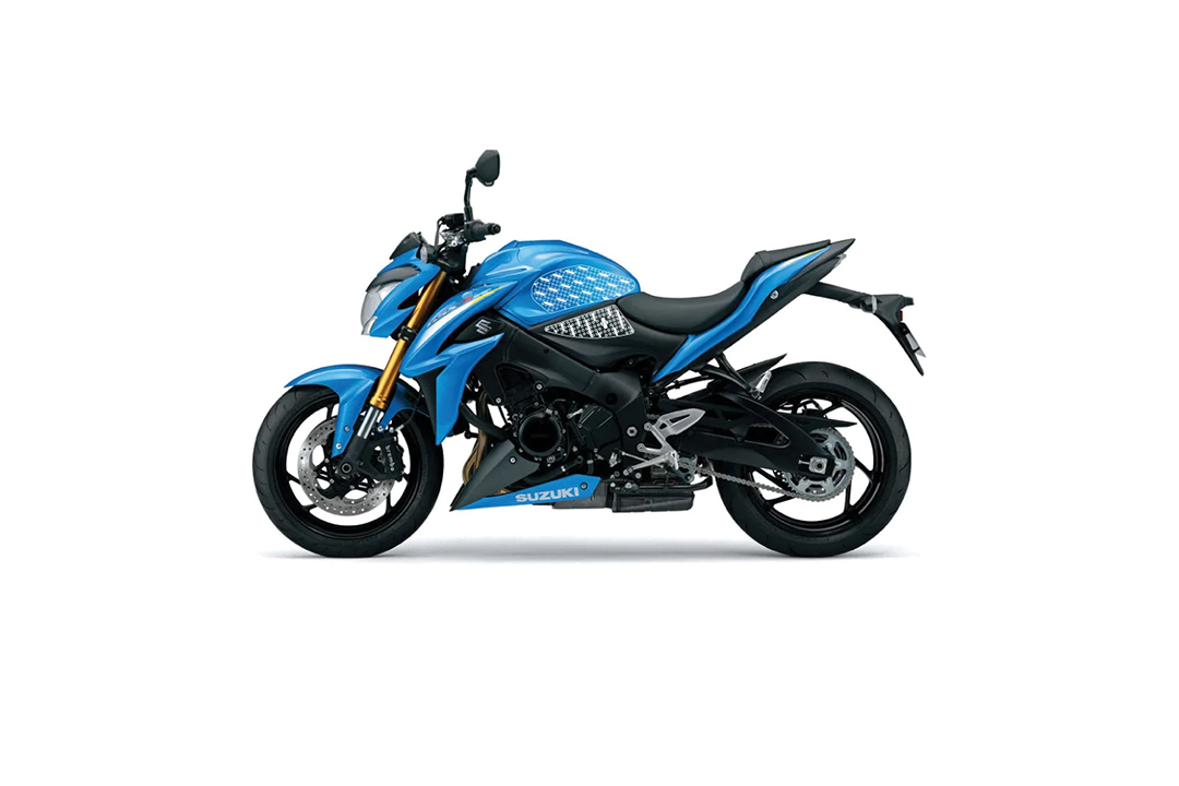 Stompgrip híbrido, Volcano, para Suzuki GSX-S1000 (F), 2016-2020