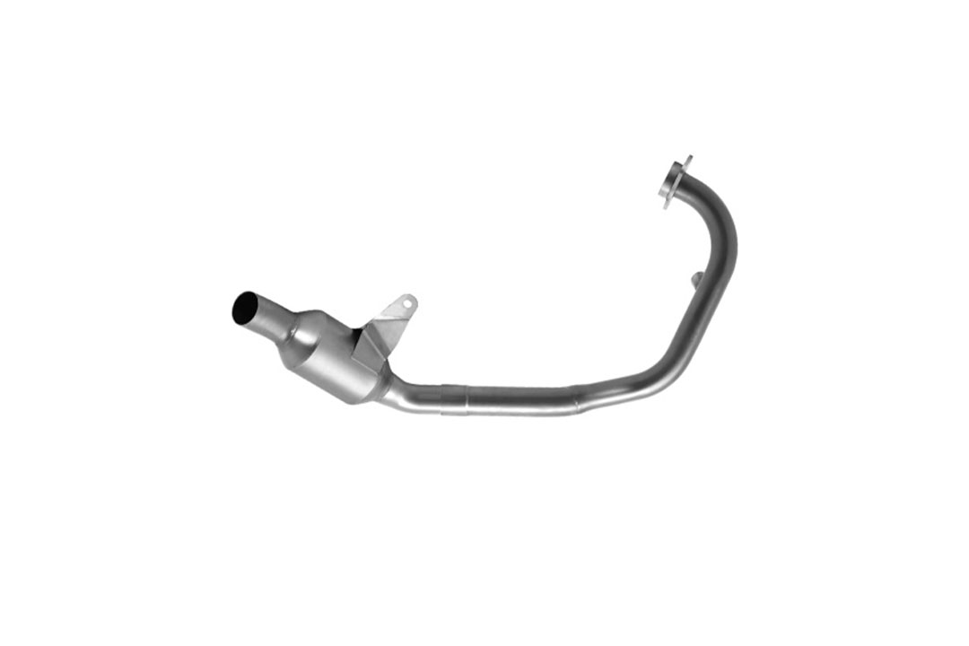Colector de Competición ARROW de Acero Inoxidable sin catalizador para KTM 125 Duke a partir del año de modelo 2021-