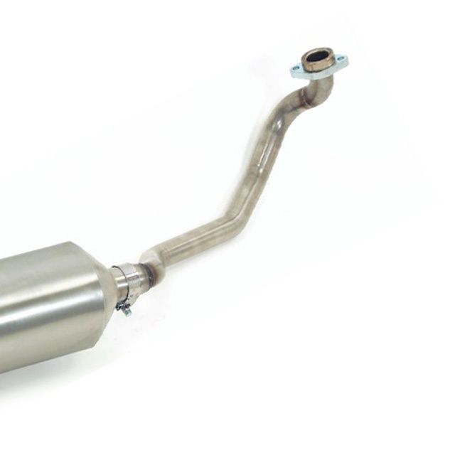 Colector ARROW para Kawasaki J300 2014-16 / Kymco Downtown300 2009-15, con catalizador