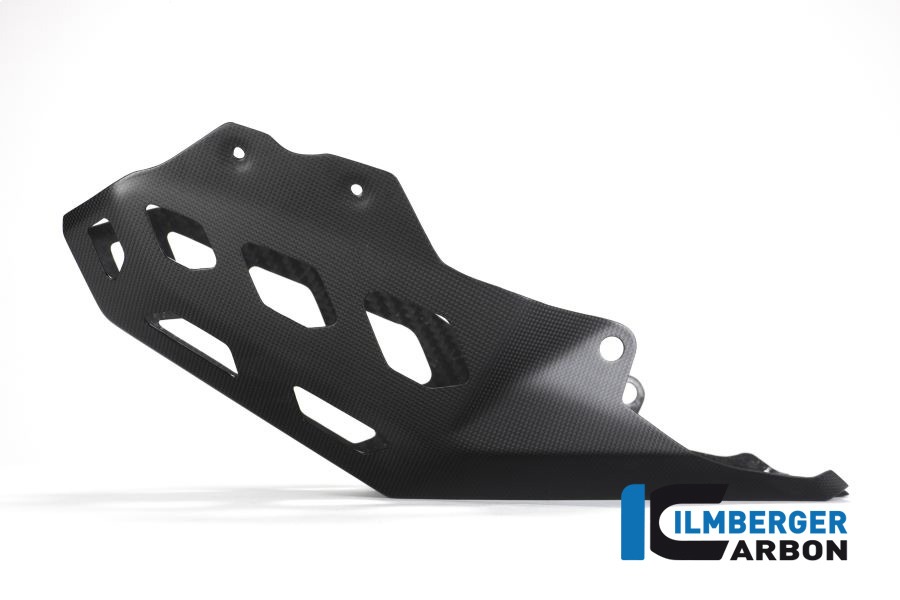 Spoiler de motor de carbono Ilmberger mate