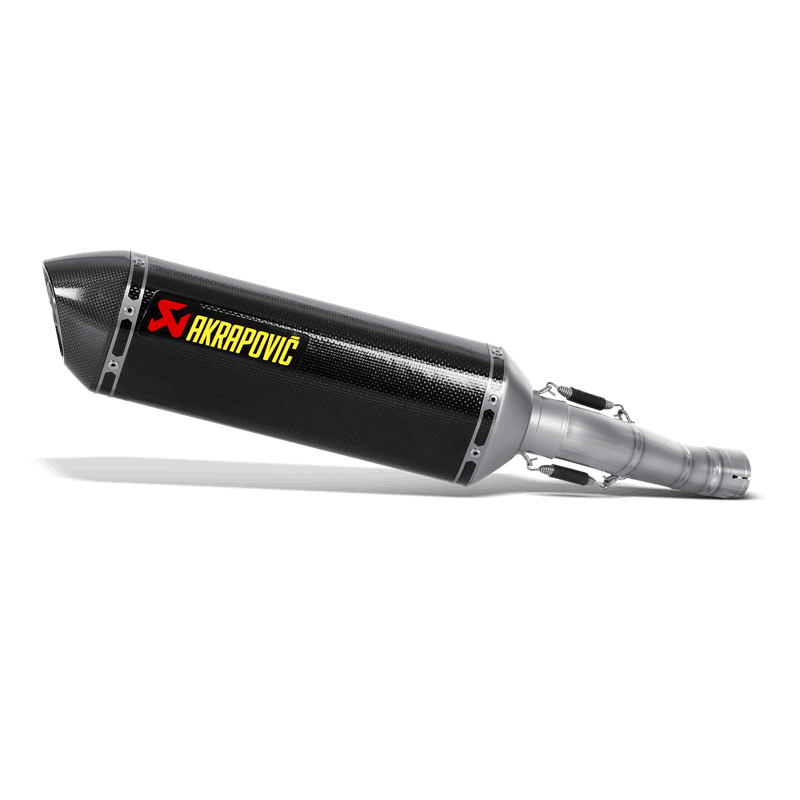 Escape Akrapovic Slip-On Line (Carbono) para Suzuki GSX-R600 2008-2010 y GSX-R750 2008-2010