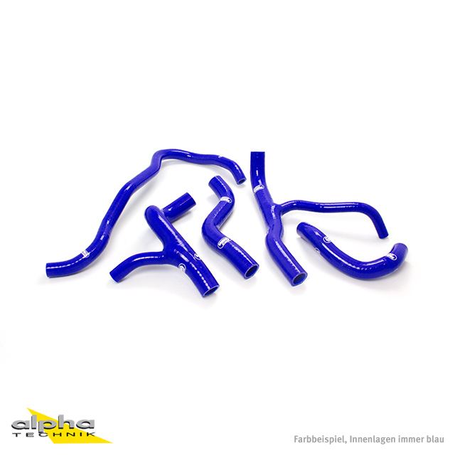 SAMCO SPORT Kit de mangueras de silicona azul para Honda CB1000R Año del modelo 2008-2016