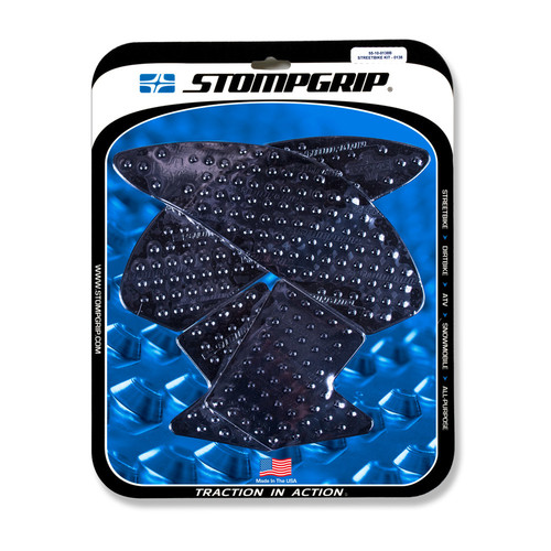 Stompgrip negro, Volcano, para Yamaha MT10, 2017-2021