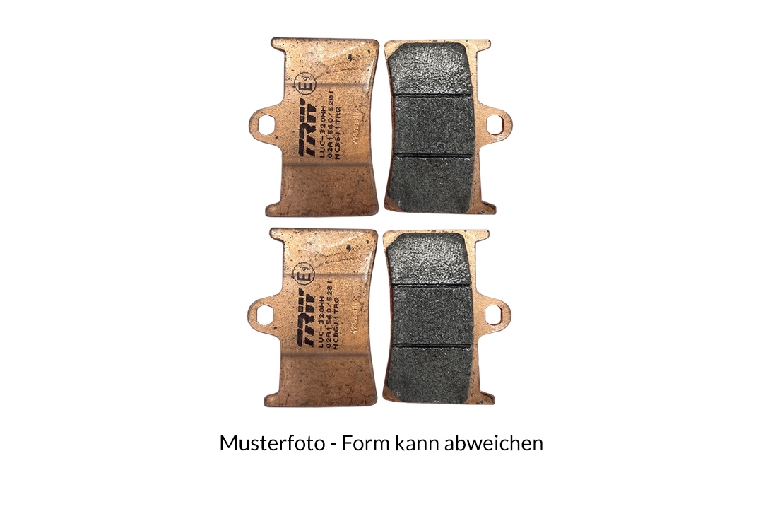 Juego de pastillas de freno TRW Track Racing Quality MCB742TRQ Delanteras