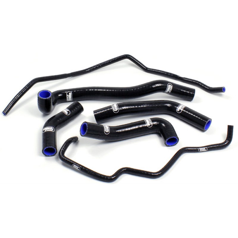 Kit de mangueras de silicona SAMCO SPORT negro para Triumph Daytona 675R año del modelo 2013-2017